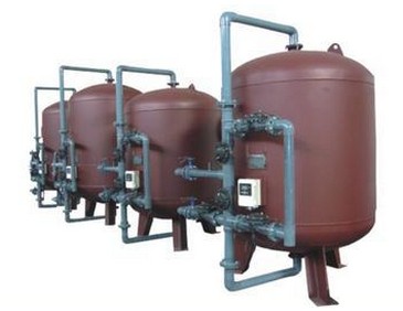 全自動軟化水設(shè)備展示