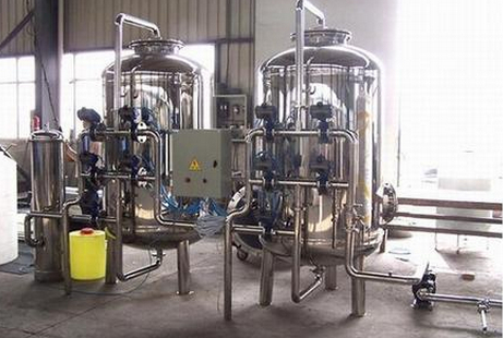 工業(yè)軟化水設備